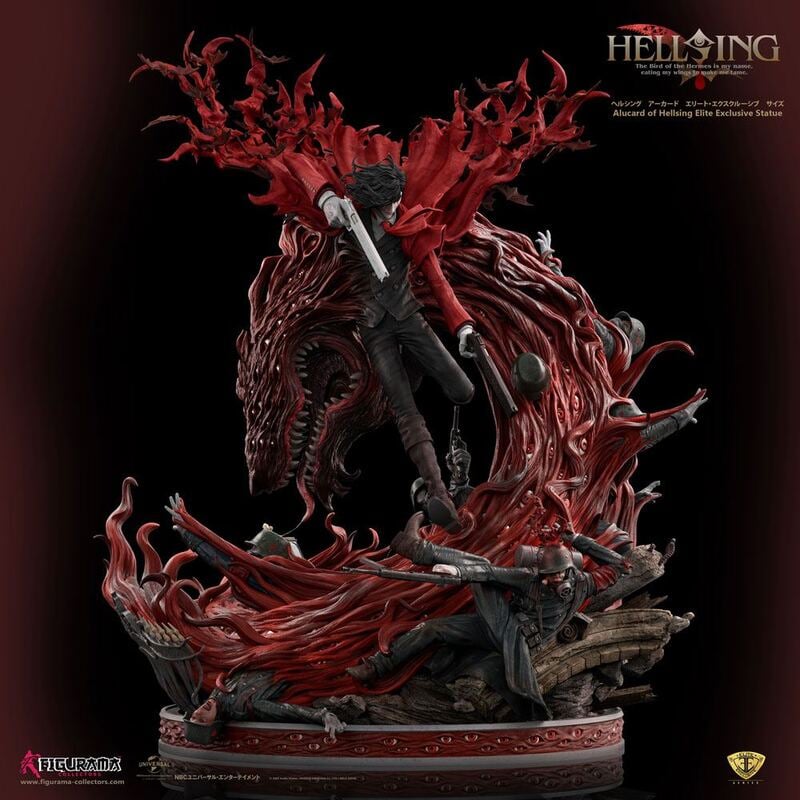 Alucard True Form statue by Figurama