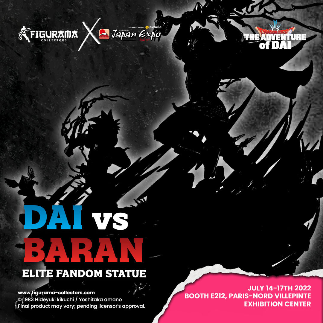 Baran & Sheeva statue by Figurama