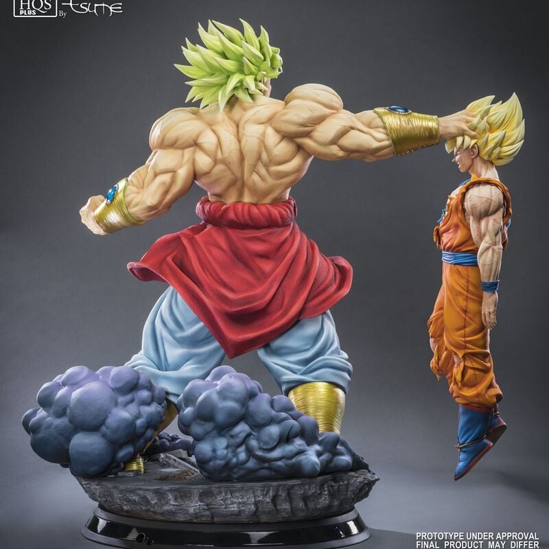 Broly Super Saiyan Full Power statue by Tsume