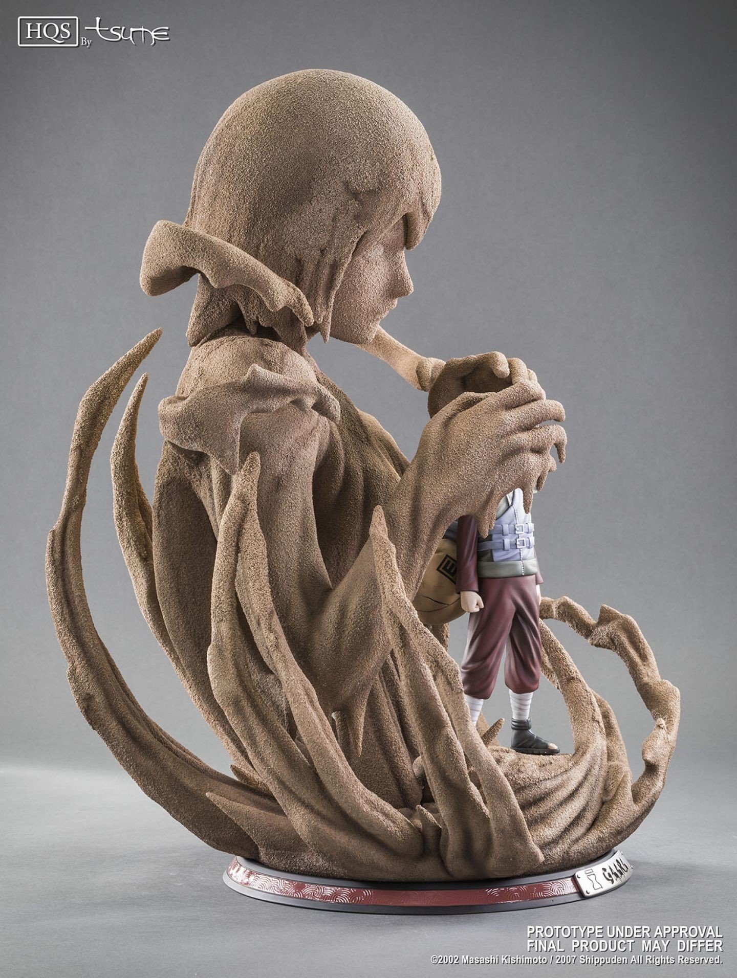 Gaara Bust statue by Tsume