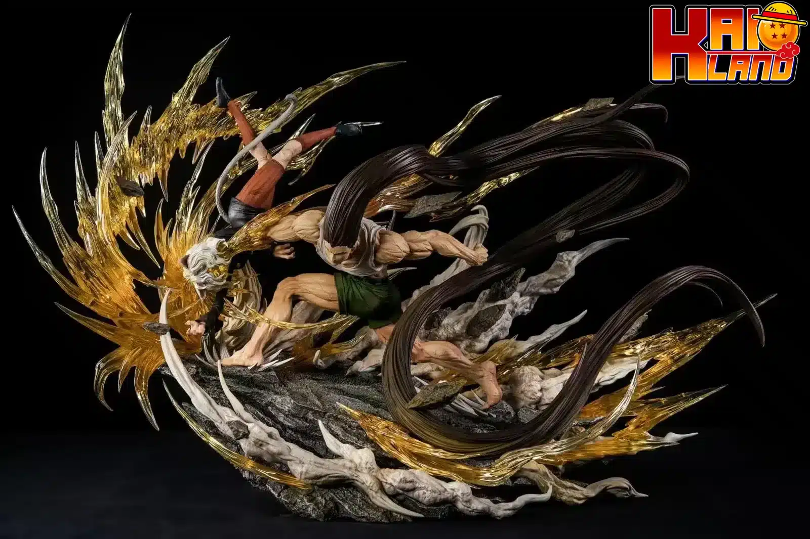 Gon vs Neferpitou statue by Figurama