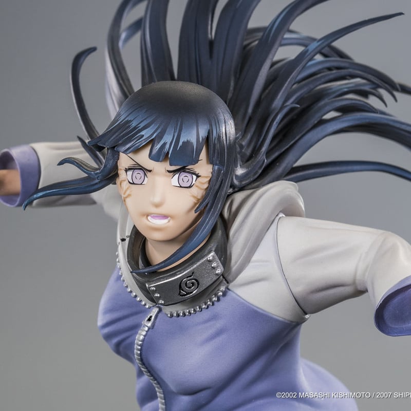 Hinata Hyuga statue by Tsume