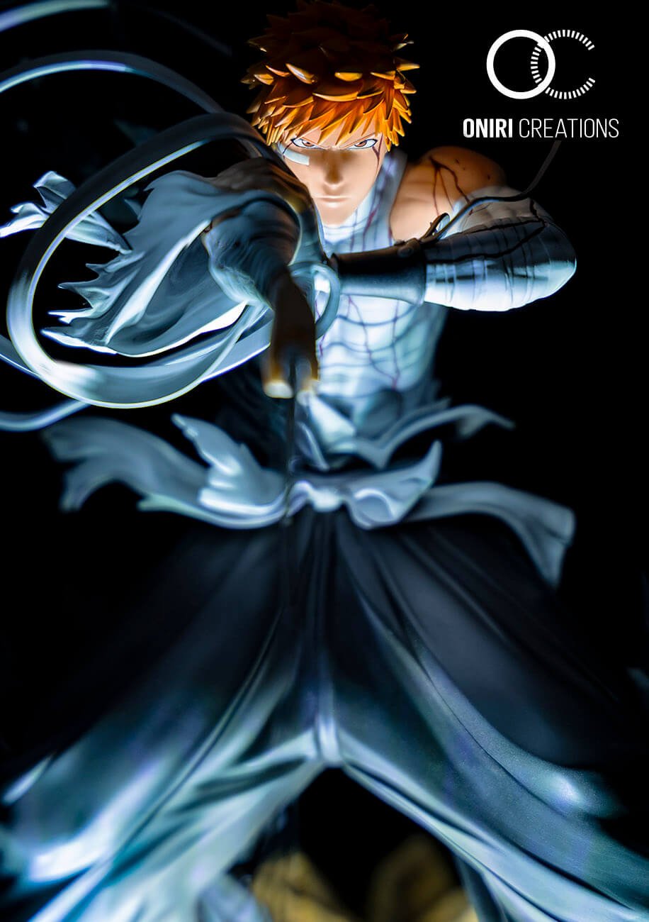 Ichigo Kurosaki Hollow statue by Oniri Creations
