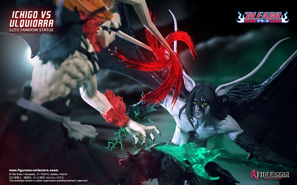 Ichigo vs Ulquiorra Elite Fandom statue by Figurama