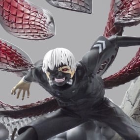 Ken Kaneki Kakuja statue by Oniri Creations