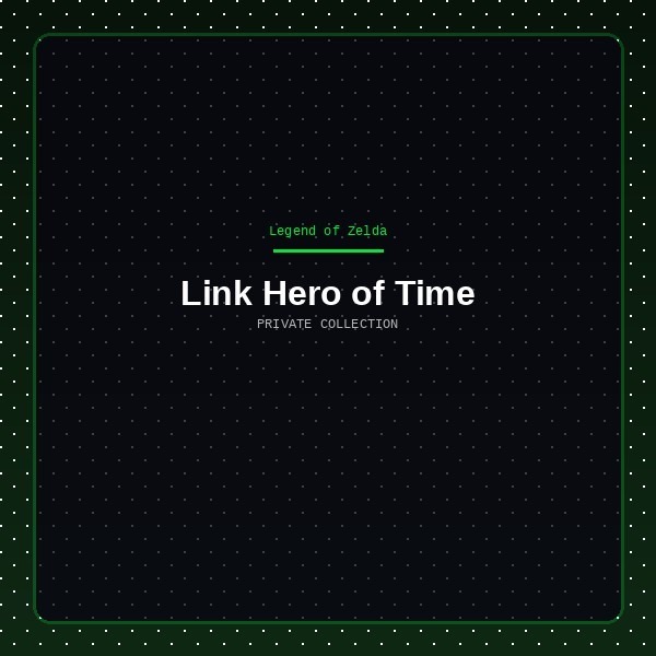 Link Hero of Time statue by Kami Arts
