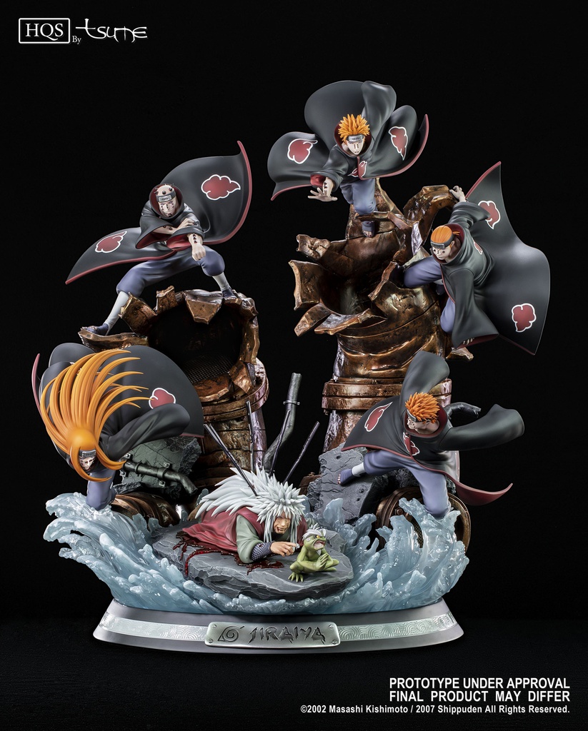 Shenron Dragon statue by Tsume