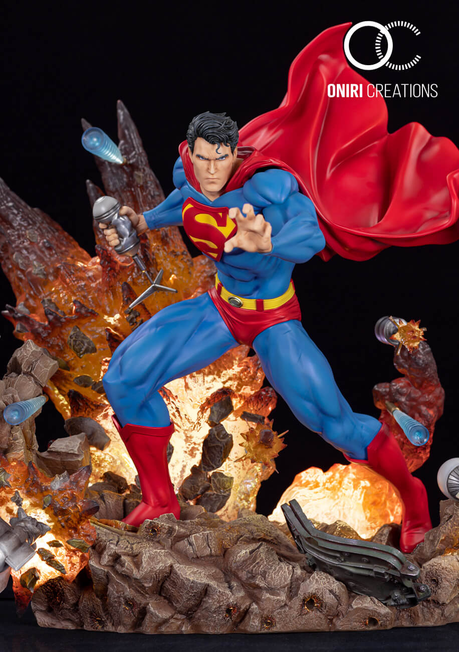Superman: For Tomorrow statue by Oniri Creations