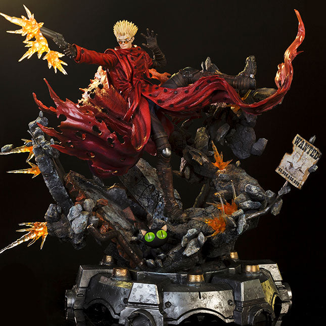 Vash 20th Anniversary statue by Figurama