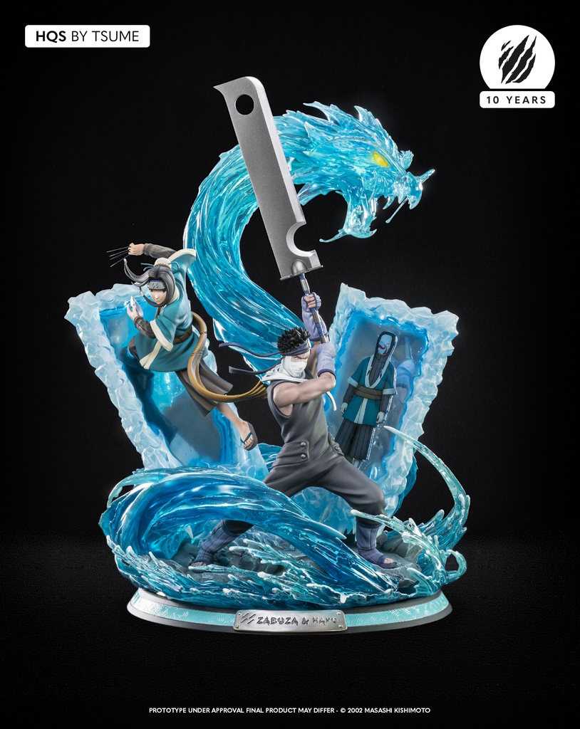 Zabuza & Haku HQS statue by Tsume